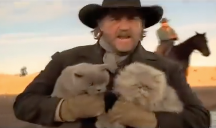 Cowboys Herding Cats Clip Creates A Well-Spent Minute Of The Day