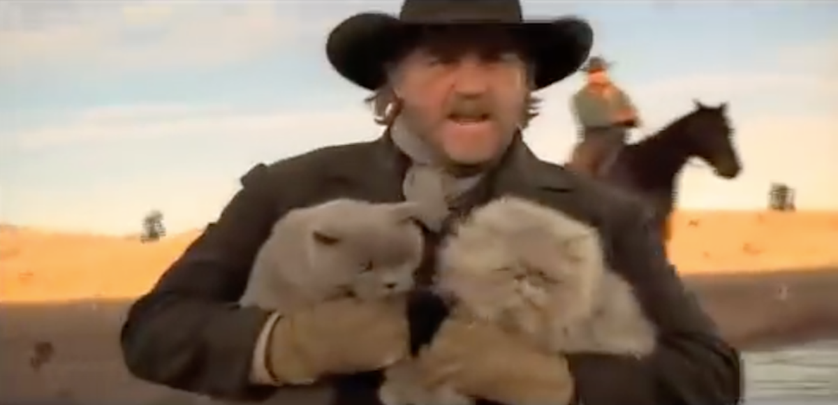 Cowboys Herding Cats Clip Creates A Well-Spent Minute Of The Day