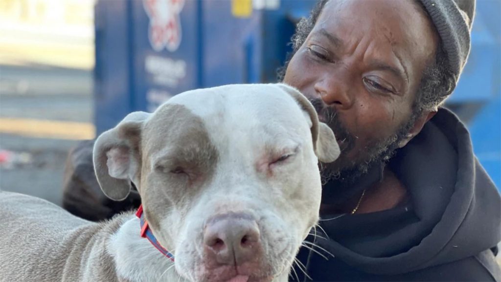 Homeless Put His Life On The Line, He Runs Inside A Burning Sanctuary To Save Animals
