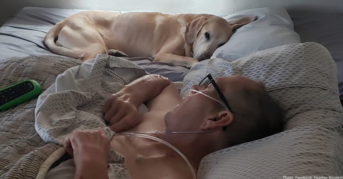 Veteran and His Faithful Dog Die Within Hours Of Each Other