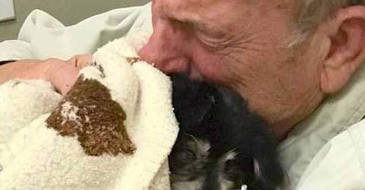 Man passes away after losing precious four legged friend of 14 years