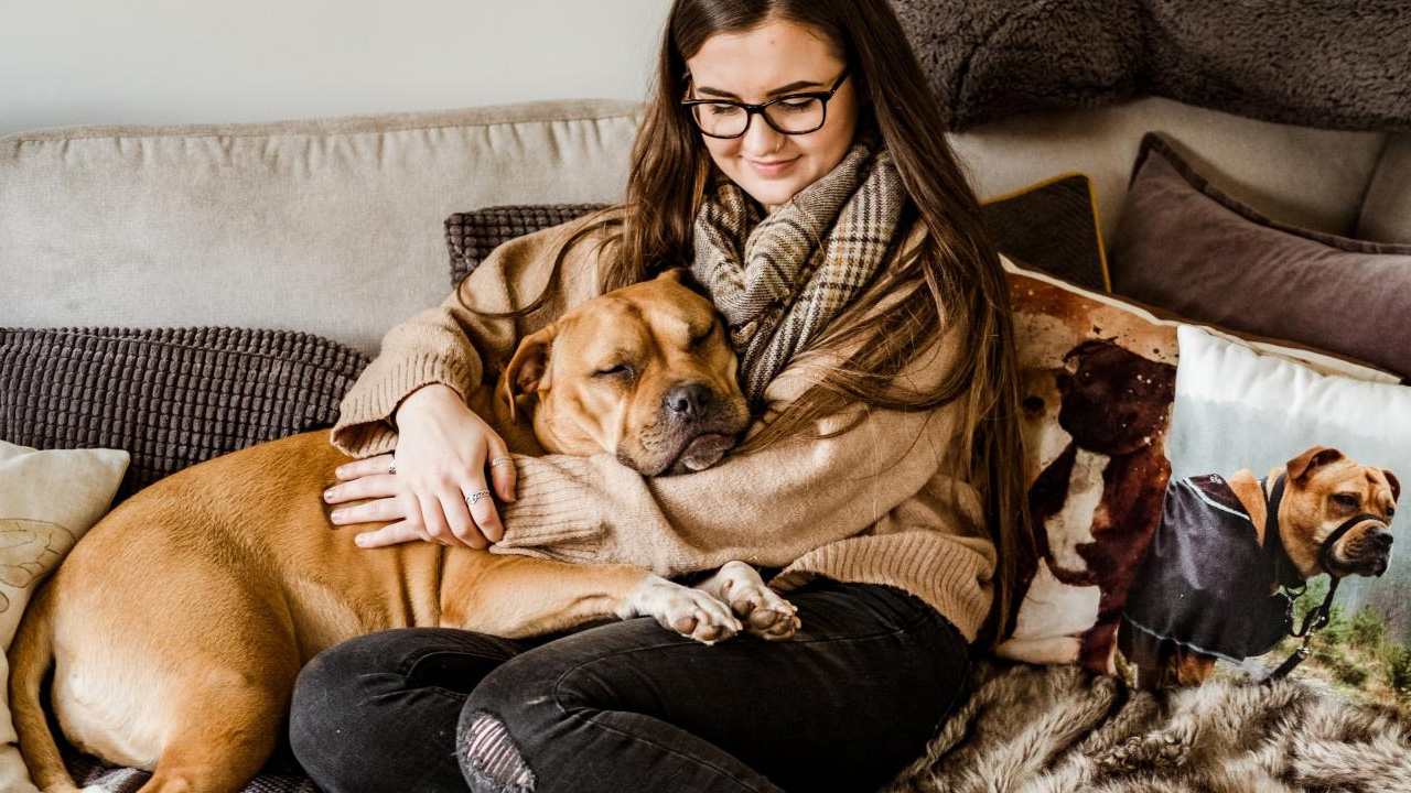 Five signs your dog loves you