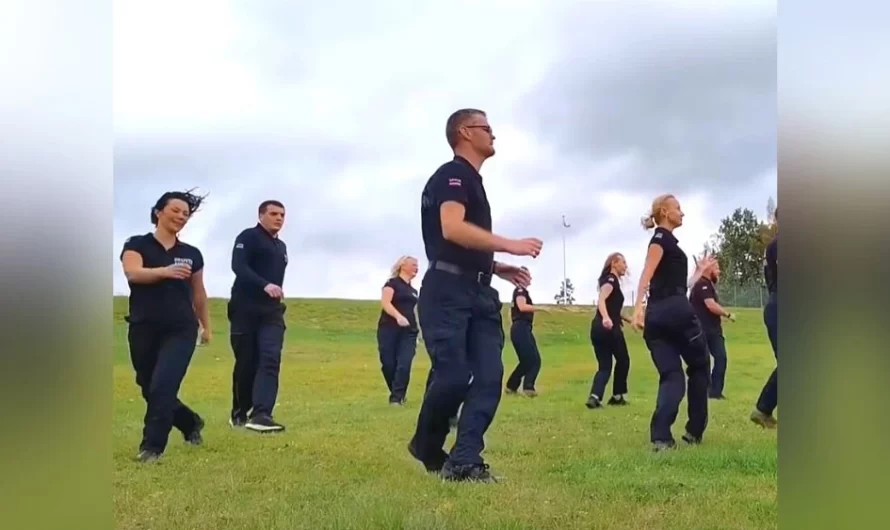 Handlers line up to dance but their dogs unleash moves that steal the show