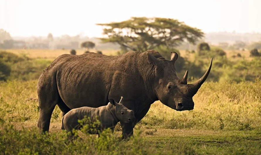 Rhinos Are Back In Mozambique. They Went Extinct 40 Years Ago