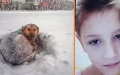 Stray Dog Cuddles 10-Year-Old Girl Lost In Freezing Temperatures To Save Her Life