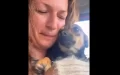Woman Rescues Shivering Puppy From The Roadside