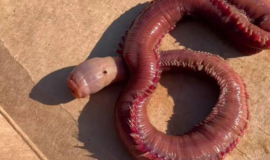 Alien sea creature seen by whale watchers, compared to creature from Twilight Zone.