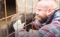 ‘Tough guy’ rescues hundreds of dogs from shelters and vows to give them perfect ‘forever home’